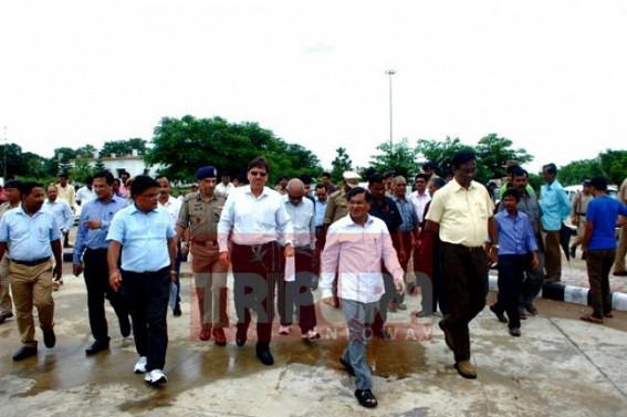 Dilemma hits Agt-Delhi express Train inauguration, controversy smelled, State govt clamors inauguration on July 31st, BJP says Aug 1st : NFR construction official talks to TIWN Dilemma hits Agt-Delhi express Train inauguration, controversy smelled, State govt clamors inauguration on July 31st, BJP says Aug 1st : NFR construction official talks to TIWN